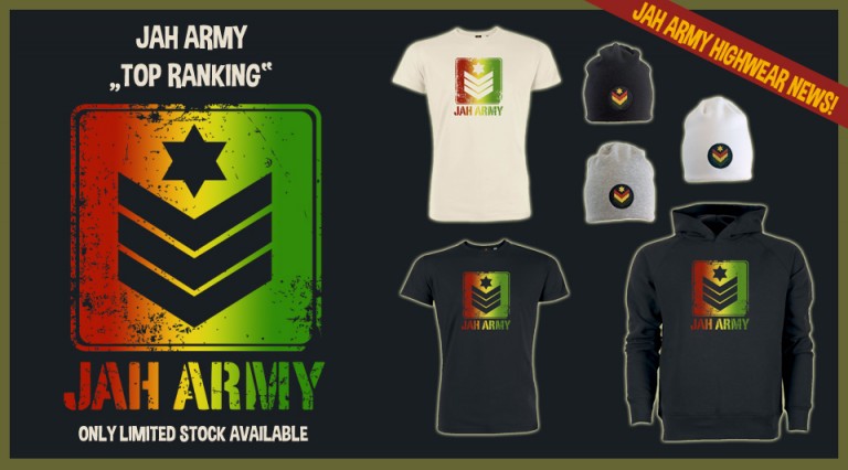 Jah Army Top Ranking