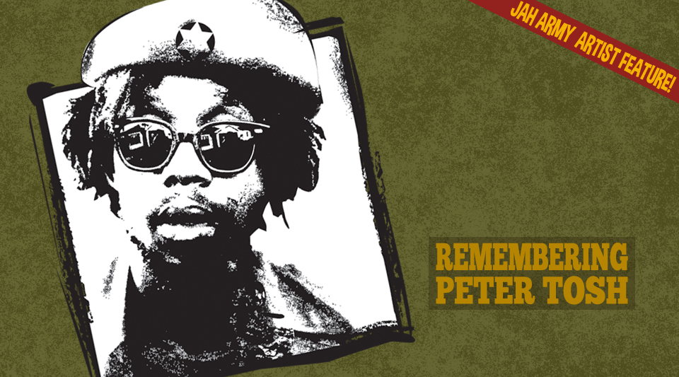 Peter Tosh Jah Army