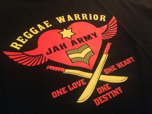 Reggae Warrior by Jah Army Highwear