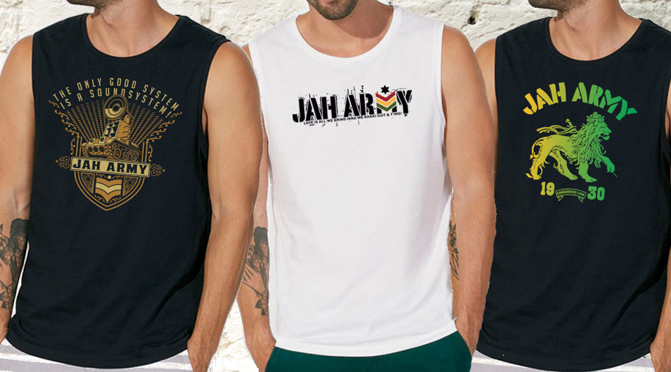 Jah Army summer collection 2016