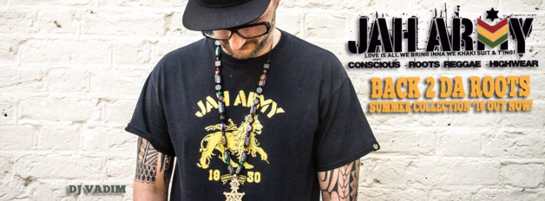 Jah Army summer collection 2016