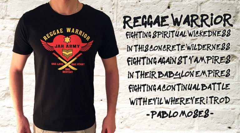 Reggae Warrior by Jah Army Highwear