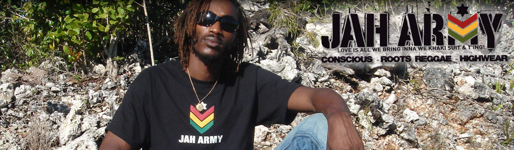 JAH ARMY HIGHWEAR