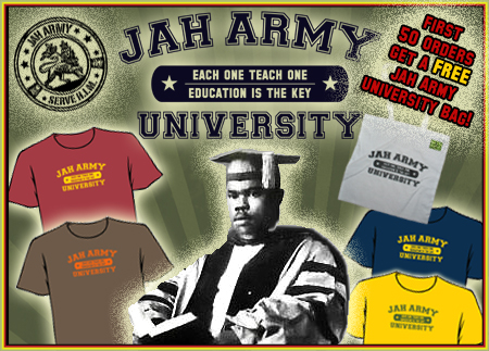 Jah Army Highwear
