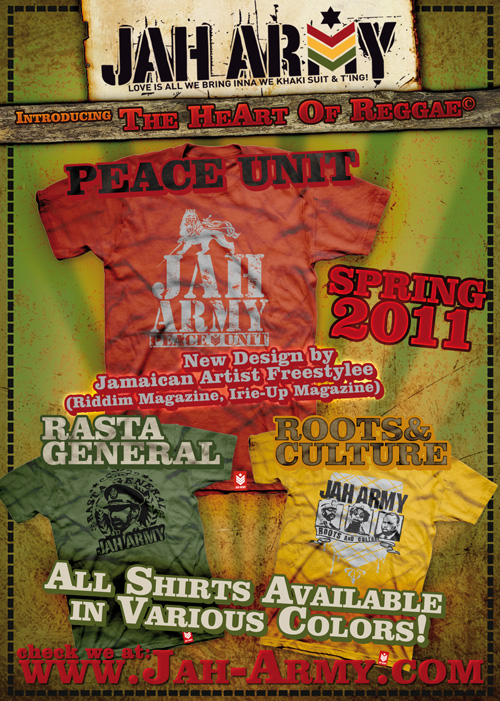 Jah Army Highwear
