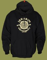 JAH ARMY UNIVERSITY  Black - Hoody