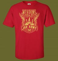 Weapons - Cherry Red + Rolling Papers