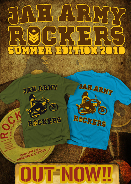 Jah Army Highwear