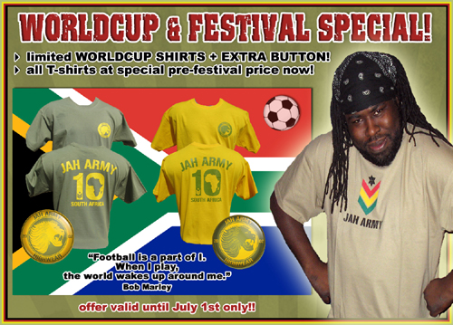 Jah Army Highwear